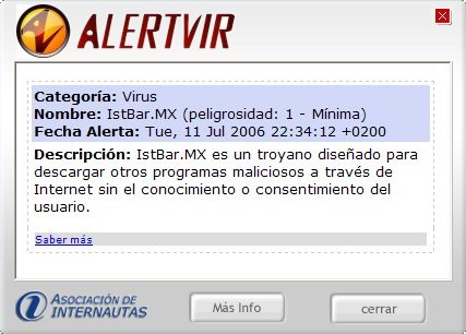 Ver alerta actual Ver alerta actual